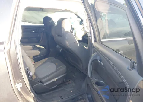 2014 Chevrolet Traverse Lt z USA, uszkodzony, nr VIN 1GNKRGKDXEJ338165